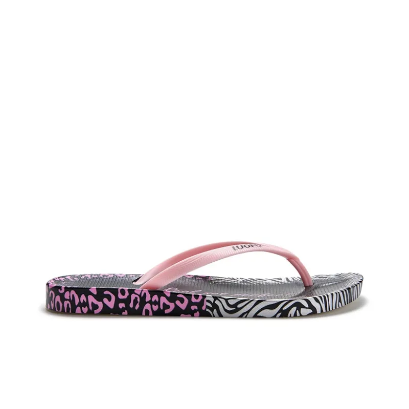 LUOFU Slip Resistant Flip Flops Women's-1