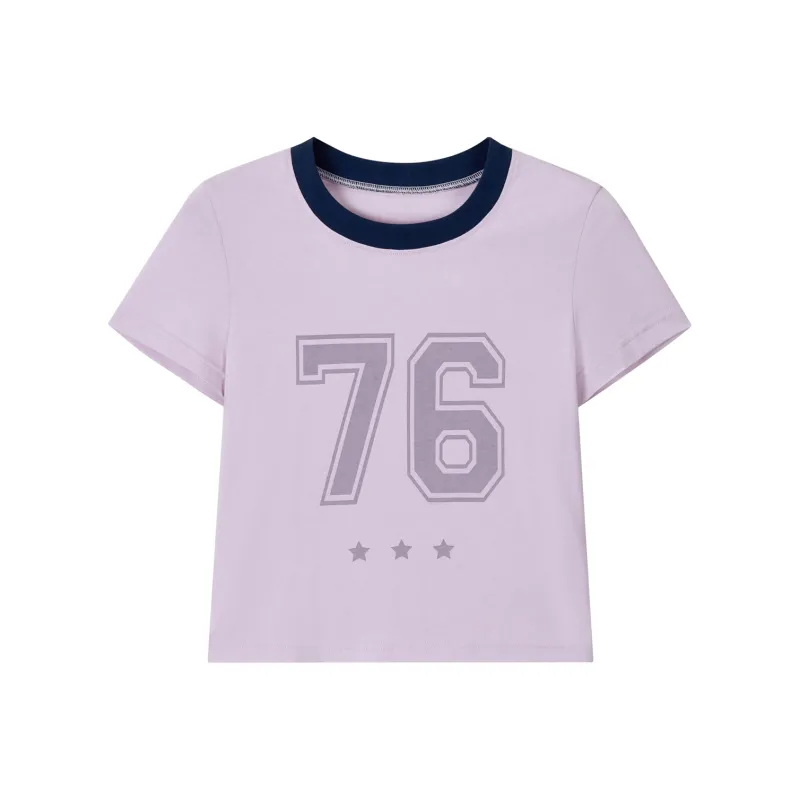NS76 T Shirts Women's-4
