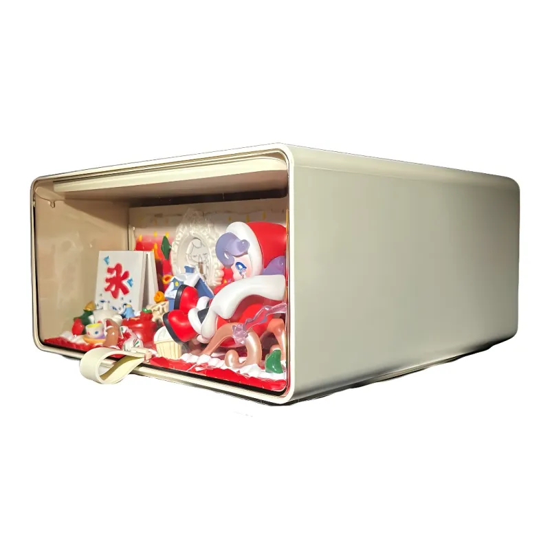 [Modified Doll] POP MART Azura Warm Winter Christmas Collection, Night Sky Magic Sled Hang Tag Box 11.8cm-1