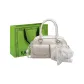 Ecru+Pendant+Shopping Bag