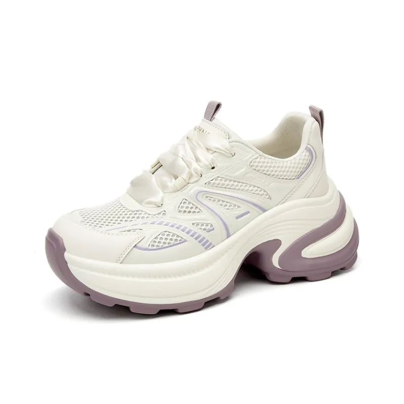 DAPHNE Low Top Chunky Sneakers Women's-0