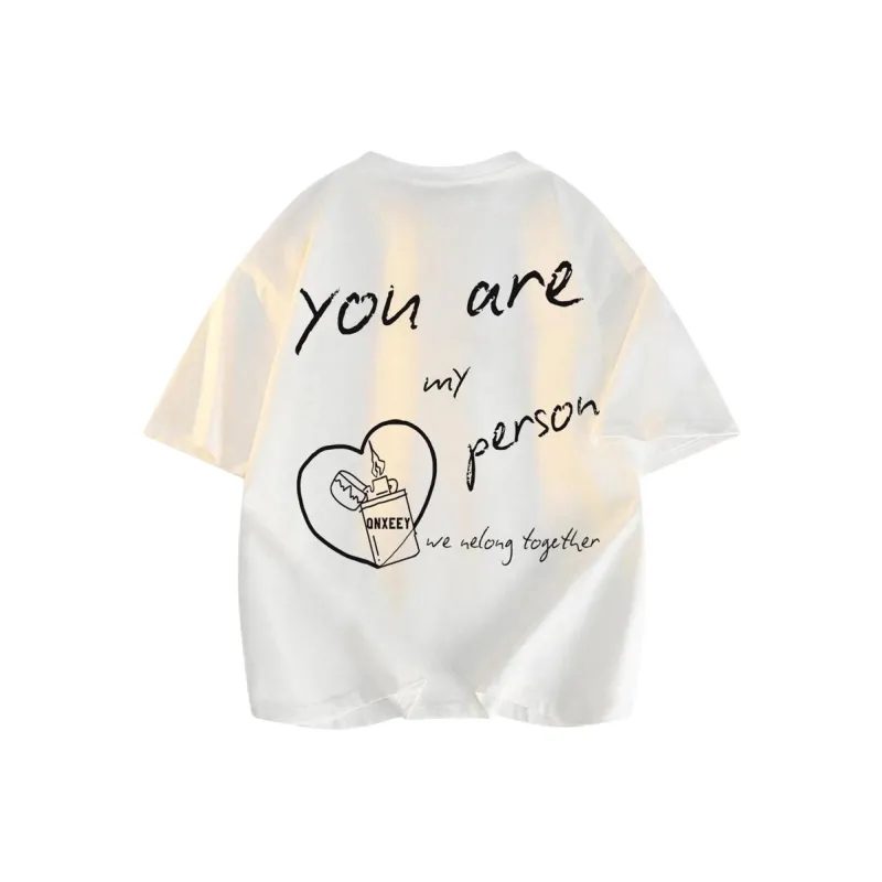 Qnxeey T Shirts Unisex-5