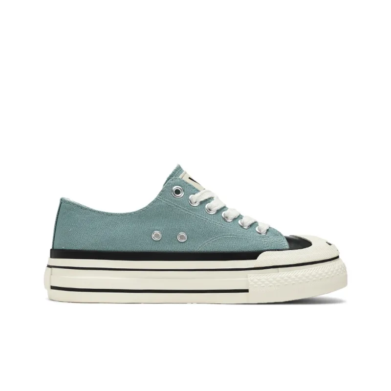 White Sands Breathable, Slip Resistant, Abrasion Resistant, Lightweight Low Top Canvas Shoes Men's-16