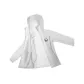 [Night Riding Reflective Strip Sun Protection]Light Gray (with Fish Cat Chest Logo)