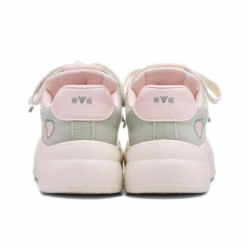 Yalu Low Top Skateboard Shoes Women's-4