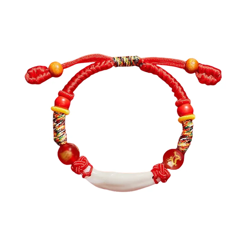 Hua Zhining Fabric Rope Bracelets Unisex-7