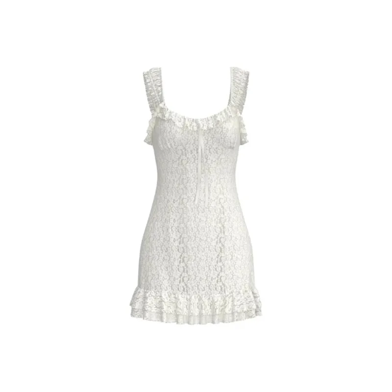 URBAN REVIVO Sleeveless Dress Women's-0