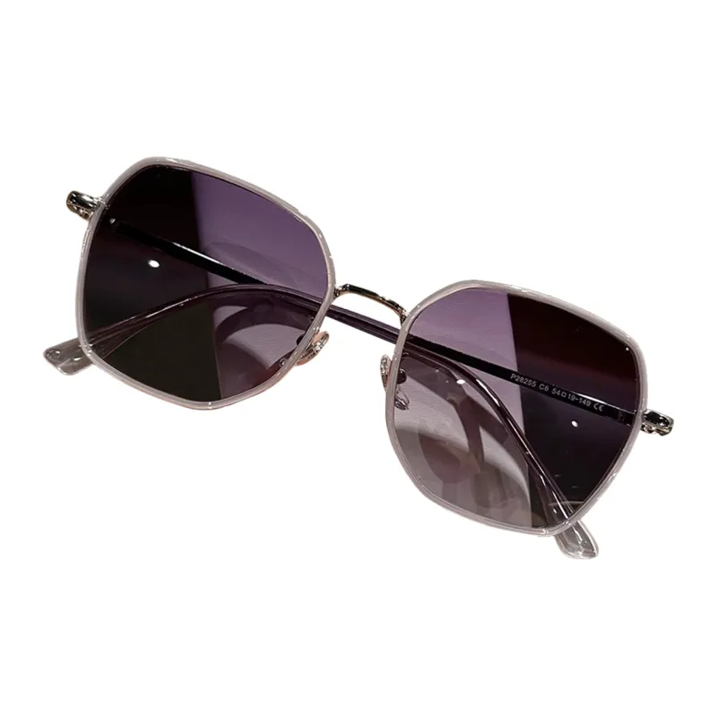 VINEY Alloy TR/Memory Plastic Irregular Shape Sunglasses Unisex-6