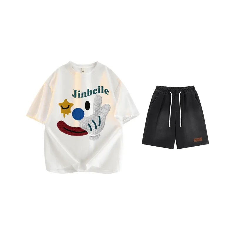 JINBEILE Casual Sportswear Unisex-4