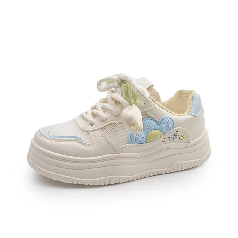 Luji Breathable Support Low Top Casual Shoes Women's-0