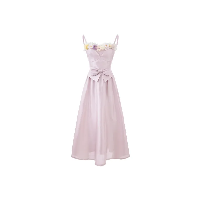 Blovelan Slip Dresses Women's Starlight Pink-0