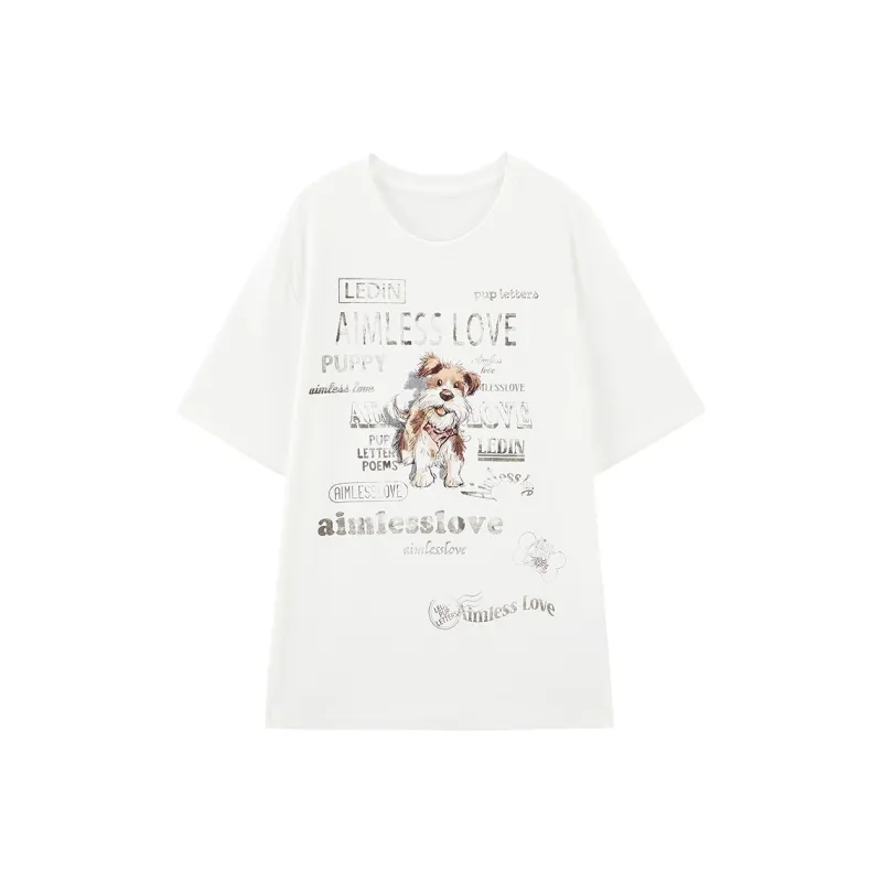 LEDIN T Shirts Women's-0