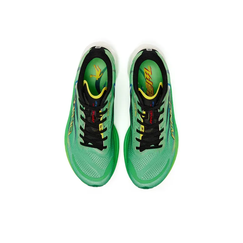 XIAOSHIHOU x QIAODAN Strong Wind 3.0 PRO Anti Slip Wear Resistant Low Top Casual Running Shoes Men's Green-3