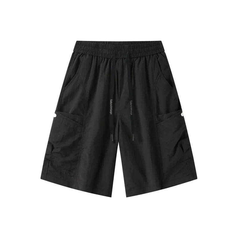FAKE VINTAGE Cargo Shorts Unisex-0