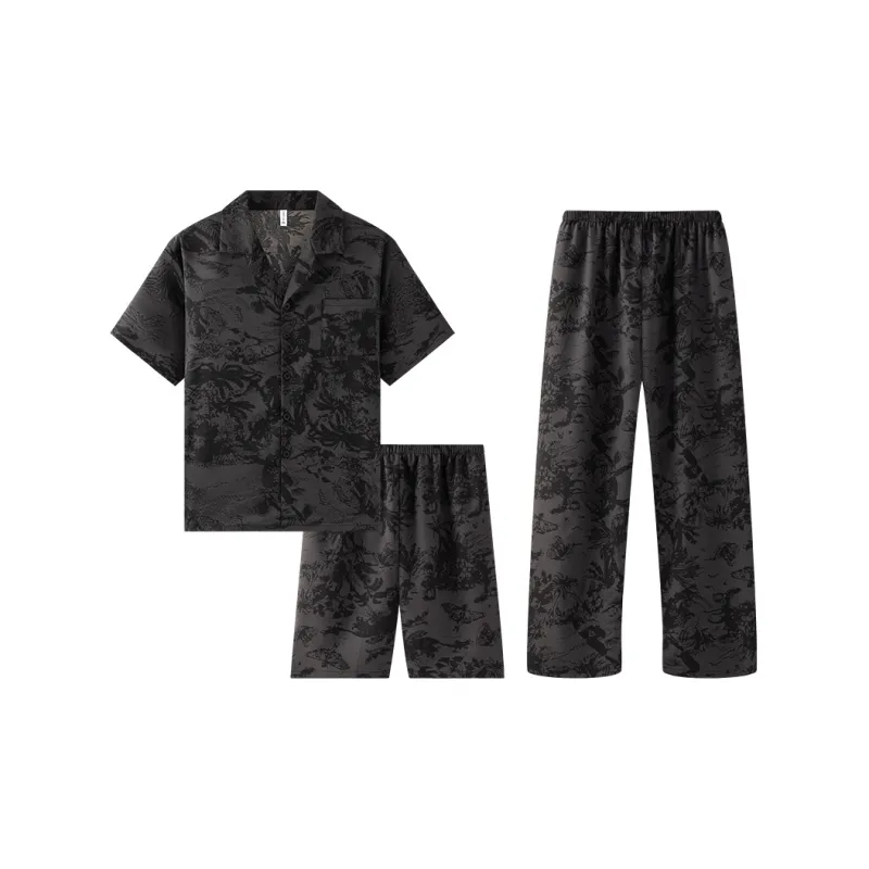 Good fortune Men Pajama Sets-0