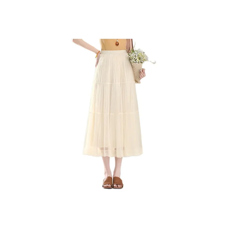 PIERRE CARDIN Casual Long Skirt Women's-3