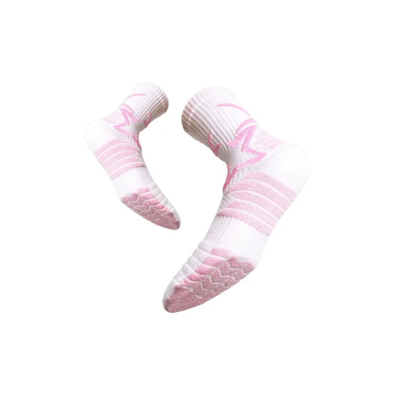 Gentle Welcome Basketball Socks Unisex Combo Set-1
