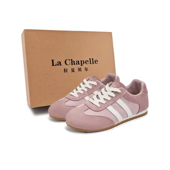 La Chapelle Cushioning, Slip Resistant, Breathable, Lightweight Low Top Casual Shoes Women's Cherry Blossom Pink