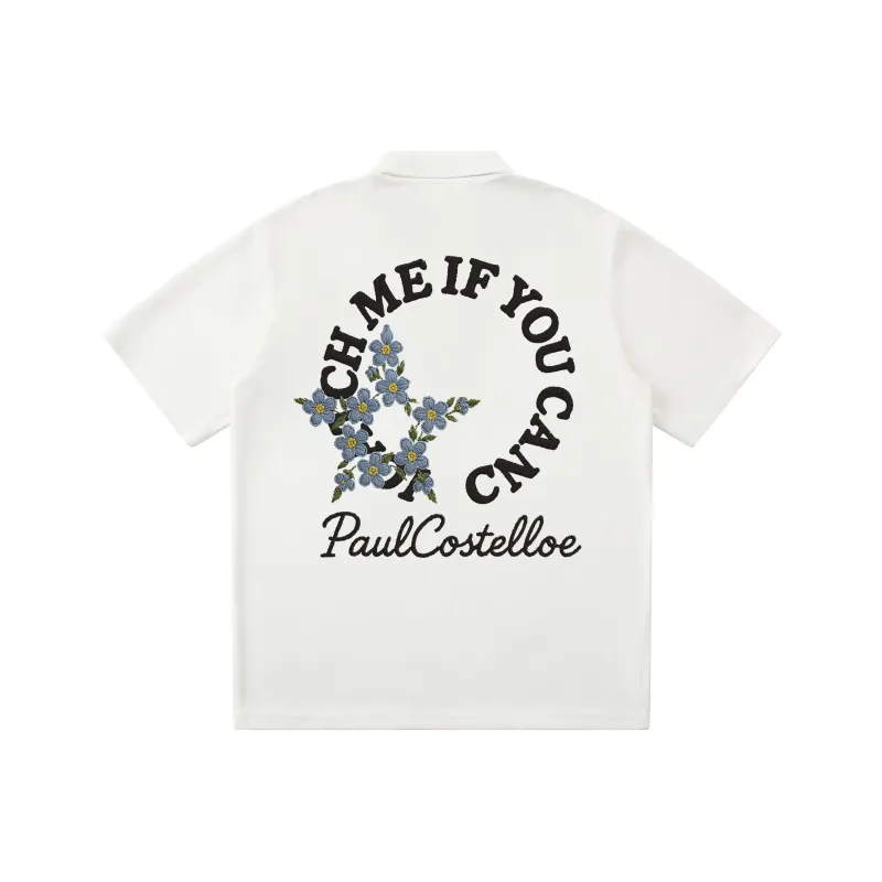 PAUL COSTELLOE Polo Shirt Unisex-5