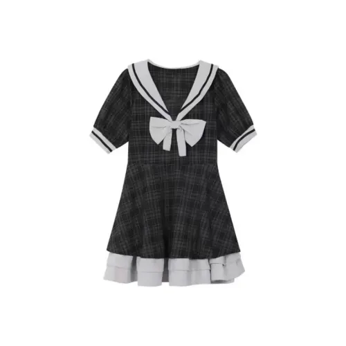 AURORA MUSE Short Sleeved Dress Women's