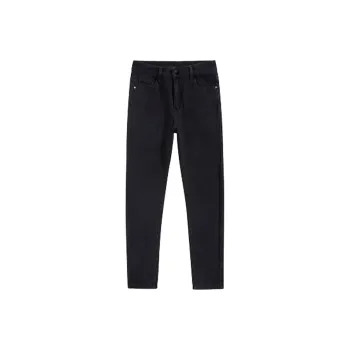 SNOW FLYING Jeans Unisex Pure Black