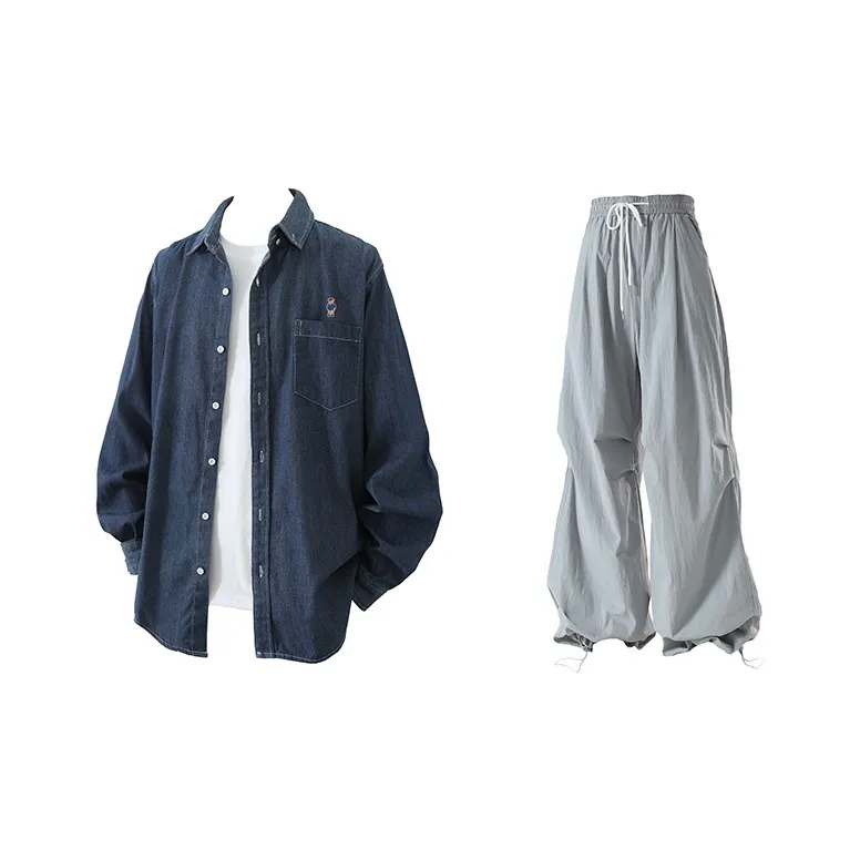 BRUMAIRE Shirt Matching Set Unisex-4