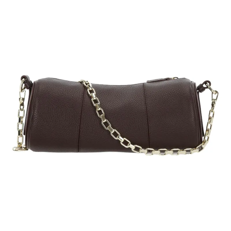 Manu Atelier Cylinder Calfskin Cylinder Bag, Shoulder Bag Women's Dark Brown-2