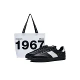 Black/Classic White[Free White Canvas Bag]