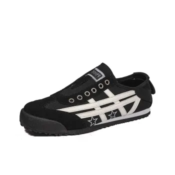 Swinsger Lightweight Anti Slip Low Top Casual Shoes Unisex Black Warrior