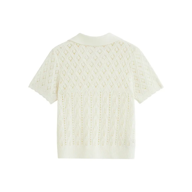Inman Knitwear Women's Light Beige-1