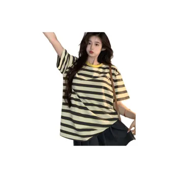 HTHK Drop Shoulder Sleeve T Shirt Women's