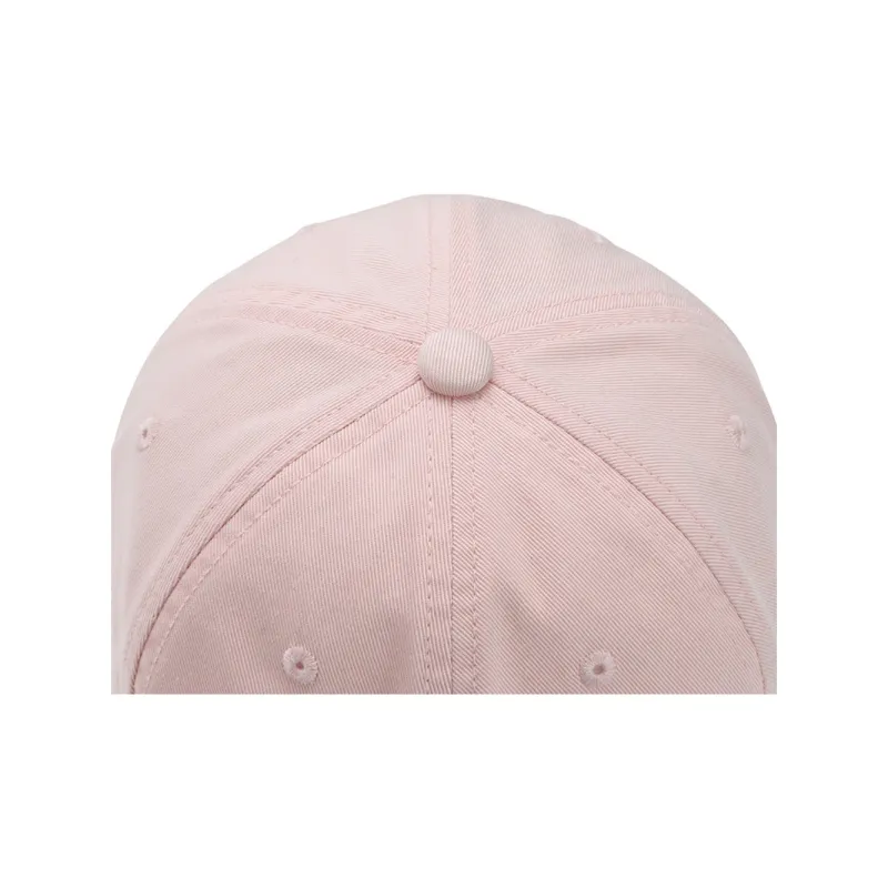 FILA ORIGINALE Cotton Baseball Caps Unisex Rose Light Pink-4
