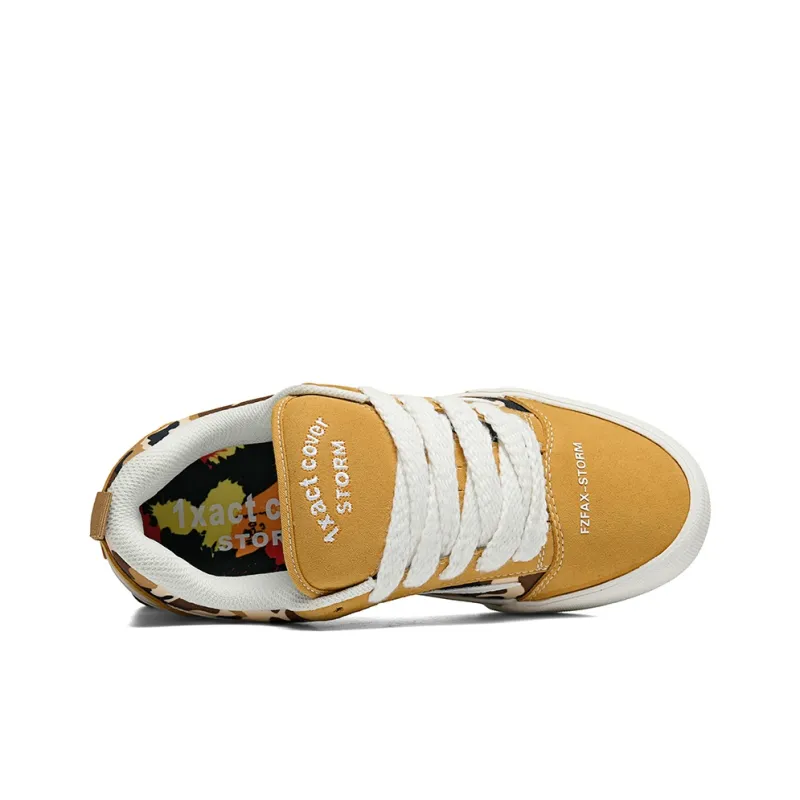 Siningdynamic Slip Resistant Low Top Skateboard Shoes Unisex-9
