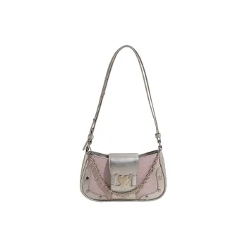 SUN EARTH &U PU Shoulder Bag Regular Women's Multicolor
