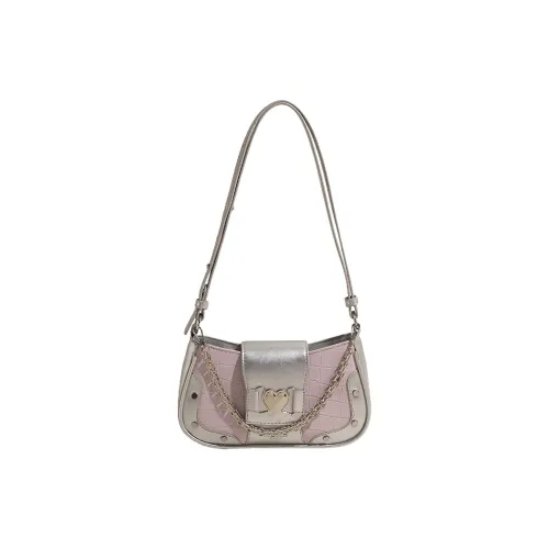 SUN EARTH &U PU Shoulder Bag Regular Women's Multicolor