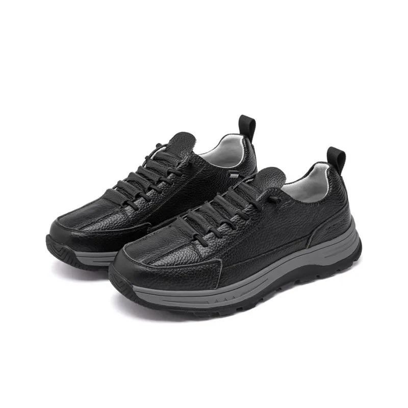 JOSINY Slip Resistant Low Top Casual Shoes Men's-6