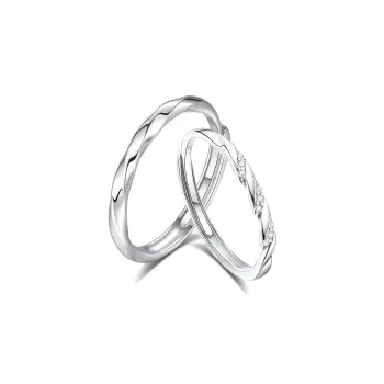 Asia Star 999 Fine Silver Rings Unisex