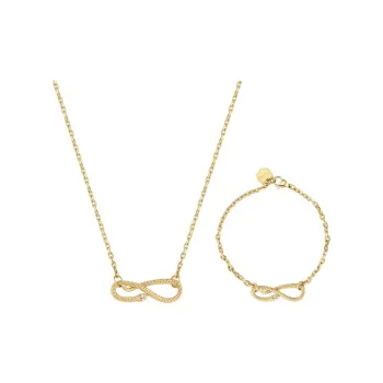 BROSWAY Titanium Steel Necklaces Women's Gold