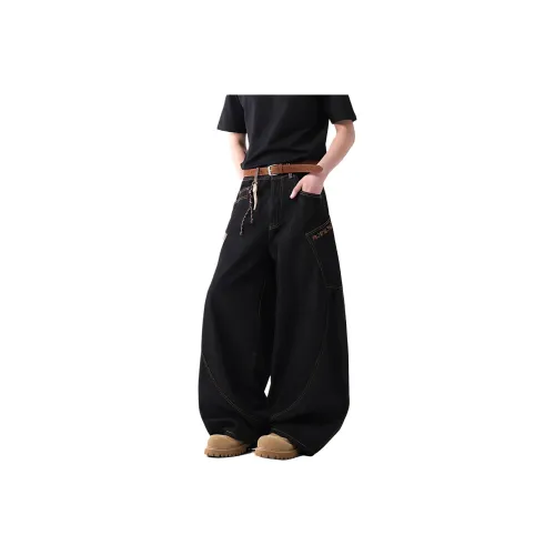 HKRXEC Jeans Men White