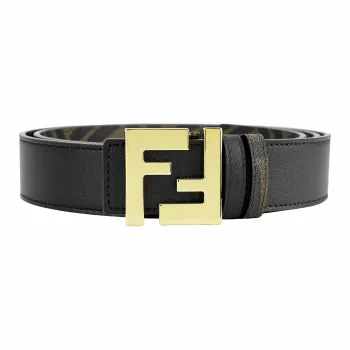 FENDI Ff Motif Reversible Buckle Belt