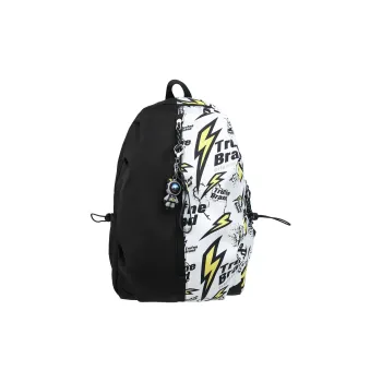 Wolfhorse Nylon Backpack Regular Unisex Red/White/Green/Blue