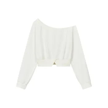 NS76 Sweatshirts Women's White
