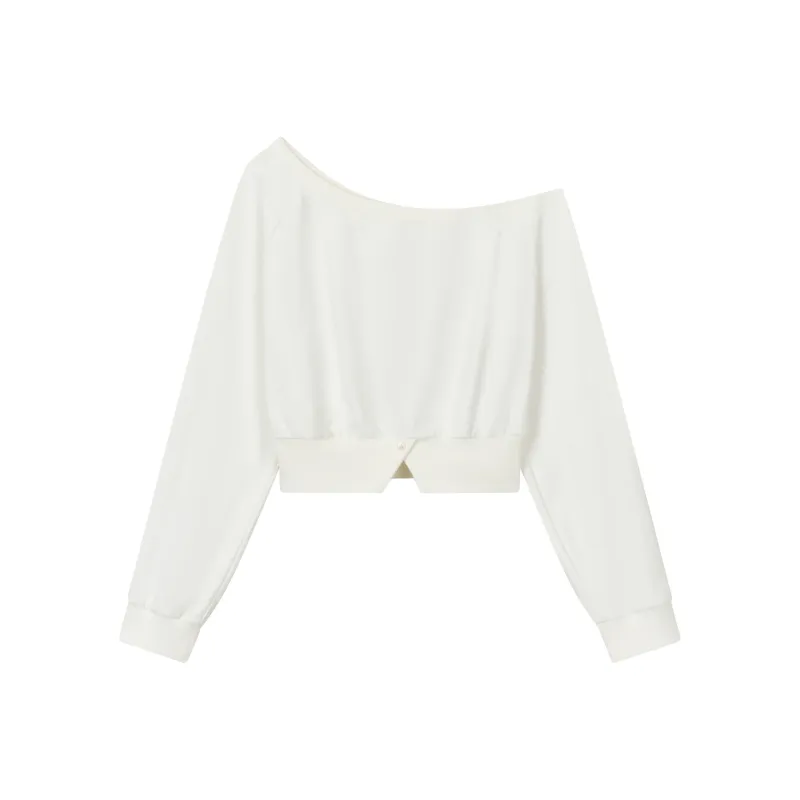 NS76 Sweatshirts Women's White-0