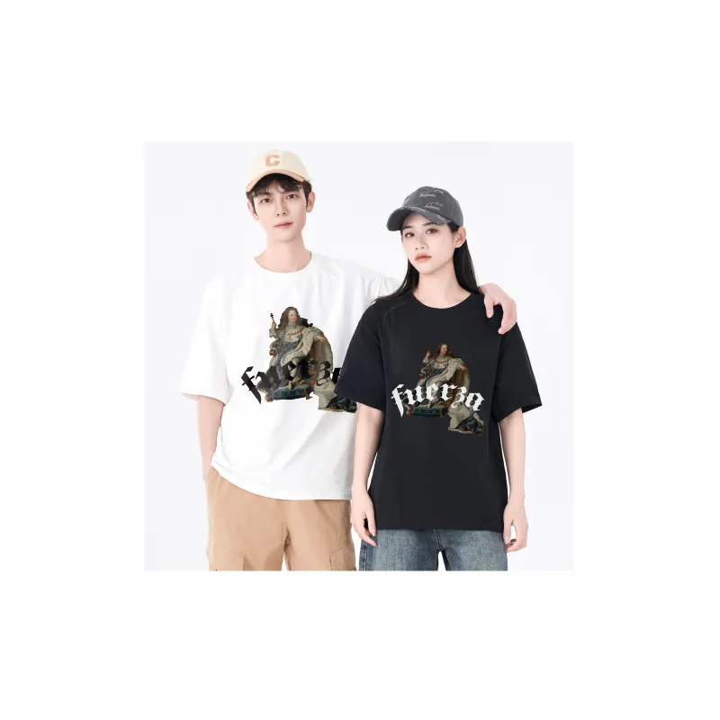FUERZA T Shirts Unisex-3