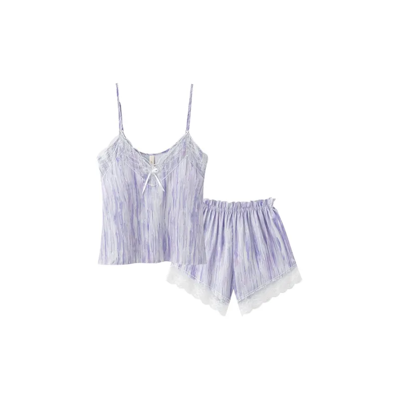 Pretty lady Women's Pajama Sets-0