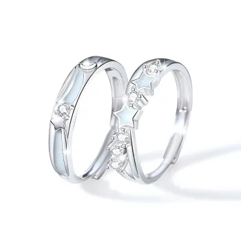 Lao Feng Xiang 925 Sterling Silver Rings Unisex