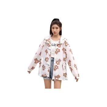 Mu Xiao Xin Cropped Coat Women's