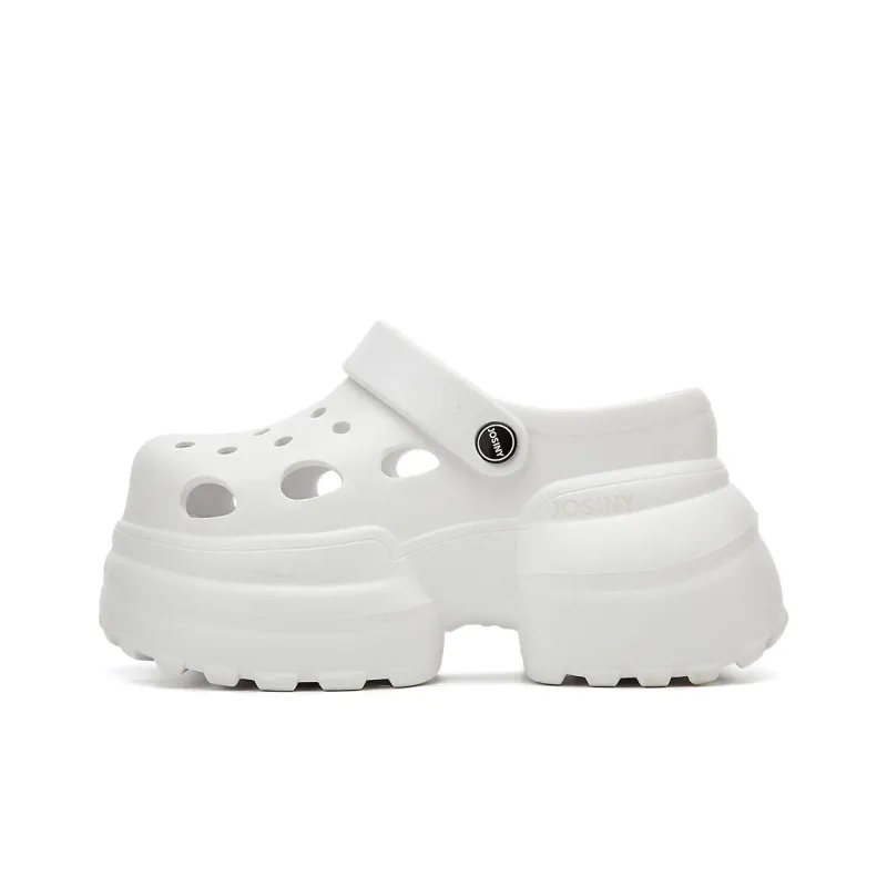 JOSINY Timeless Perforated Collection Clogs Women's-5