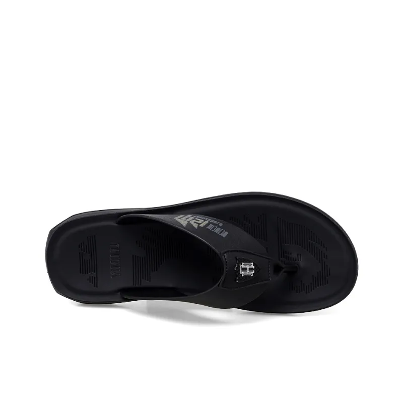 Eminu Rubber Sole Slip Resistant Flip Flops Men's-1