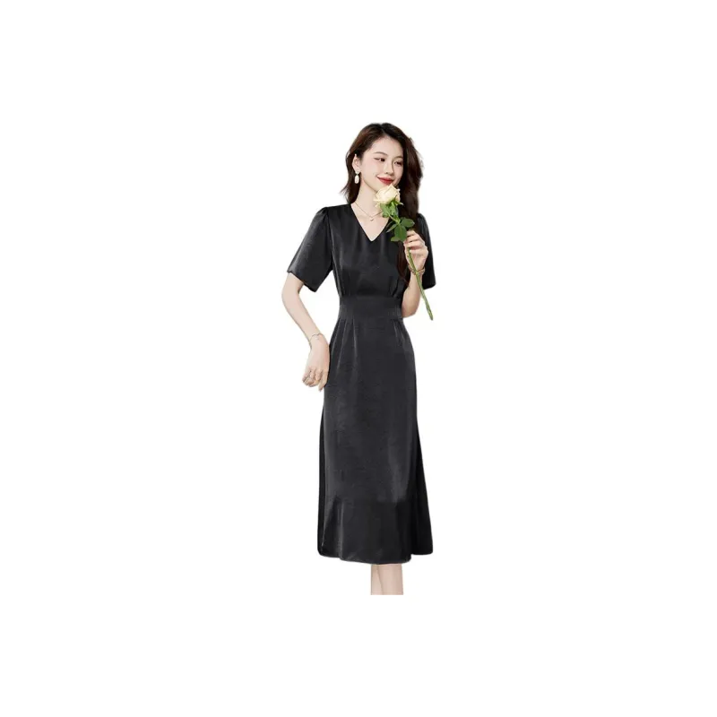 TEME Short Sleeved Dress Women's-4
